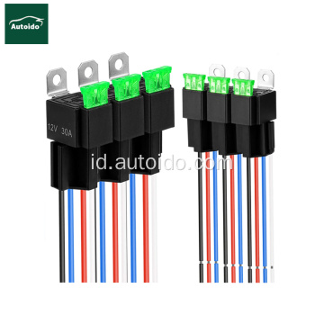 Relay Set 30A Ato Blade Fuse 5pin Relays